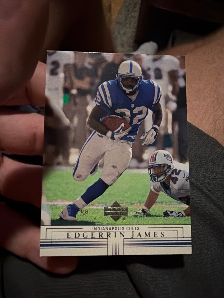 Edgerrin James