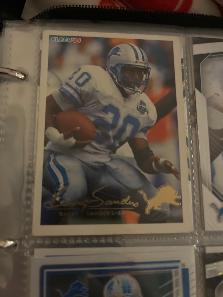 Barry Sanders