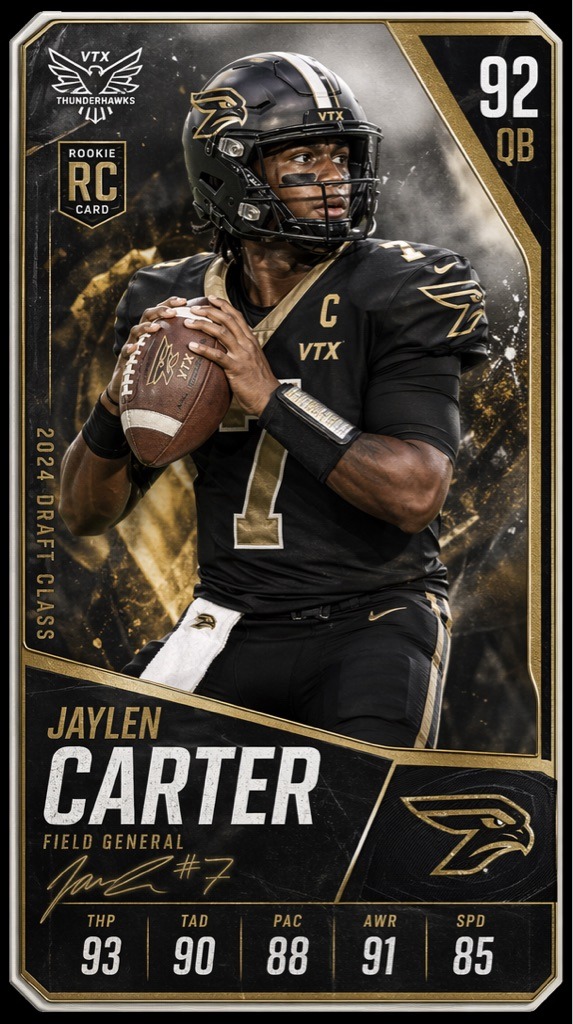 Jaylen Carter (Fictional Interpretation)