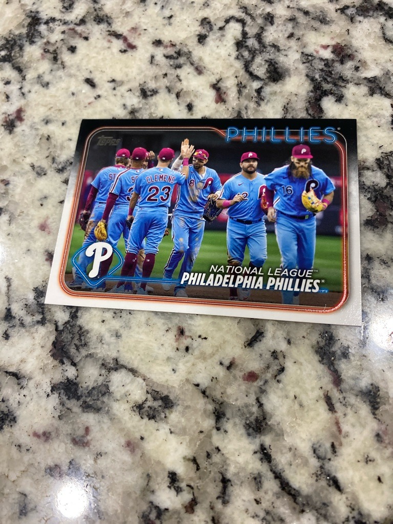 Multiple Players (including Kody Clemens, Brandon Marsh, Kyle Schwarber)