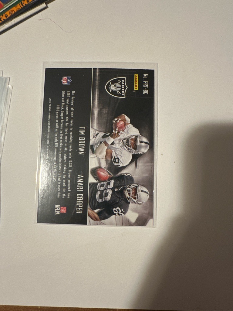 Tim Brown / Amari Cooper