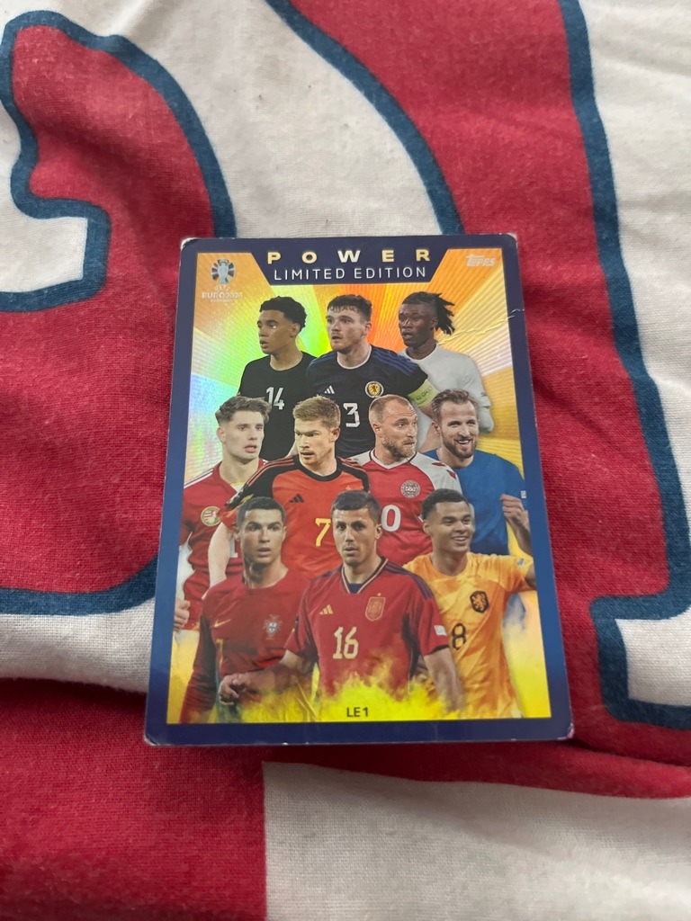 Multiple Players (Cristiano Ronaldo, Rodri, Cody Gakpo, Kevin De Bruyne, Christian Eriksen, Harry Kane, Dominik Szoboszlai, Andrew Robertson, Eduardo Camavinga, Jamal Musiala)
