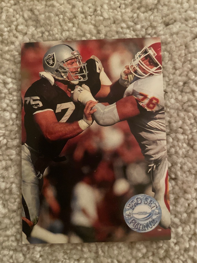 Howie Long (Left) and John Alt (Right)