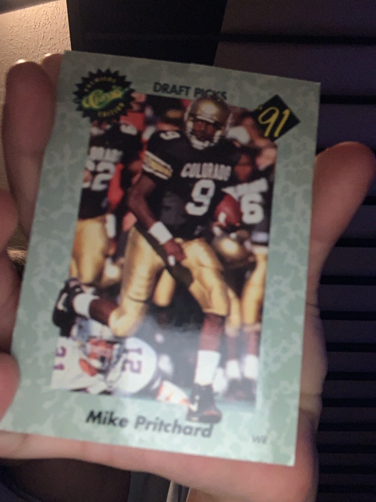 Mike Pritchard