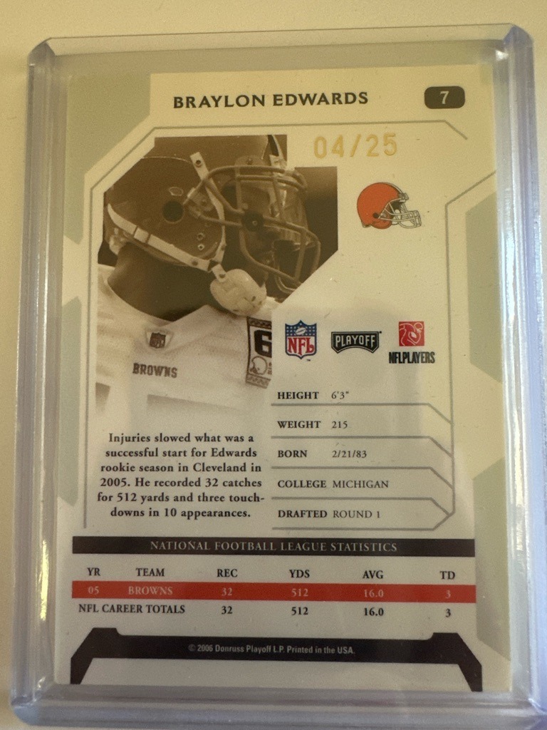 Braylon Edwards