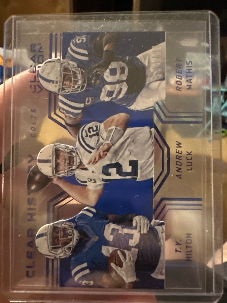 Andrew Luck, T.Y. Hilton, Robert Mathis