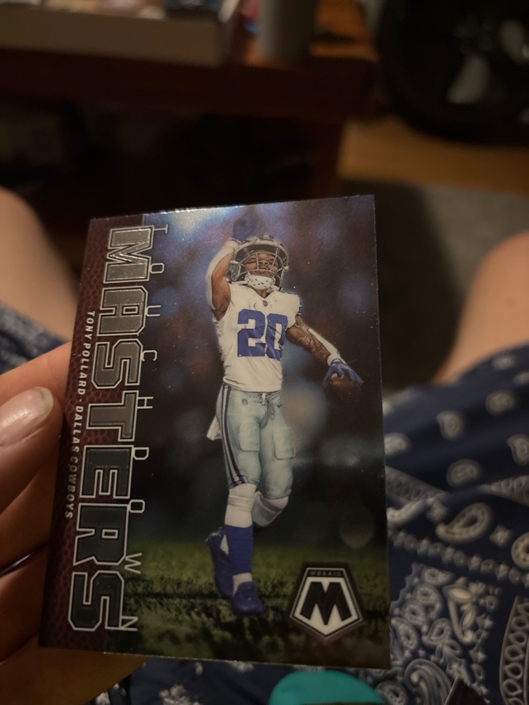 Tony Pollard