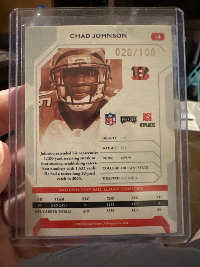 Chad Johnson