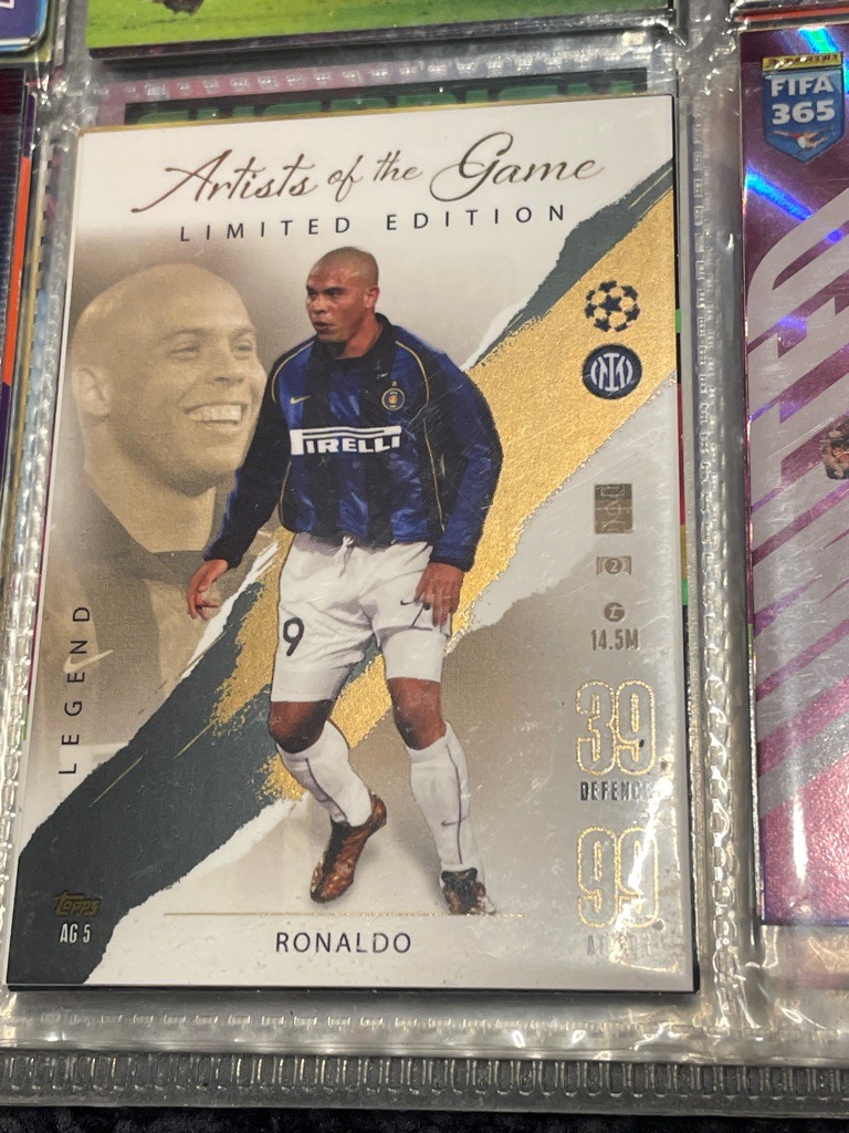 Ronaldo (Ronaldo Luís Nazário de Lima)