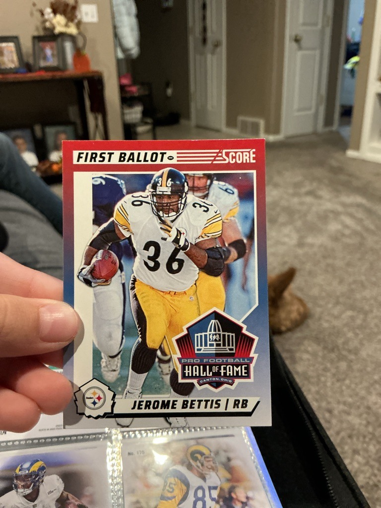 Jerome Bettis