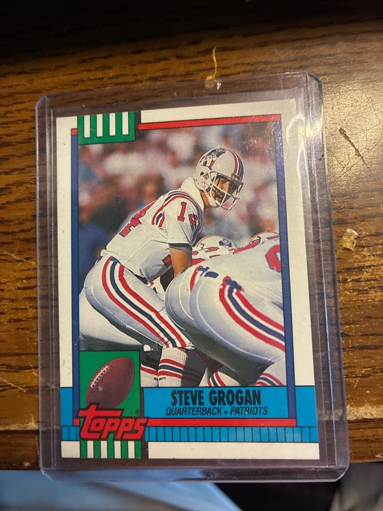 Steve Grogan