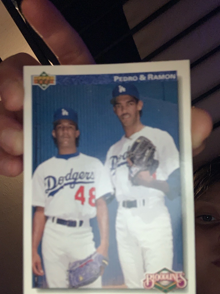 Pedro Martinez and Ramon Martinez