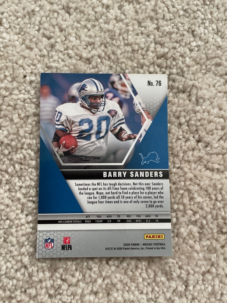 Barry Sanders
