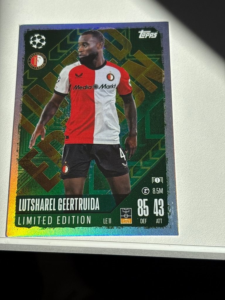 Lutsharel Geertruida