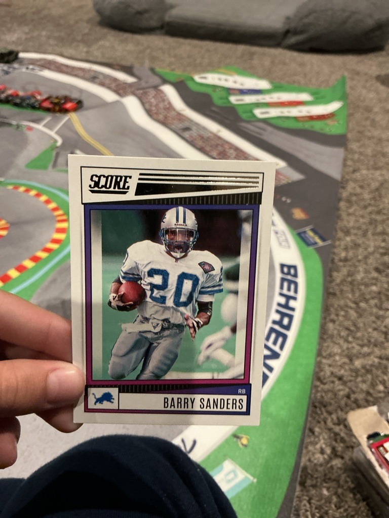 Barry Sanders