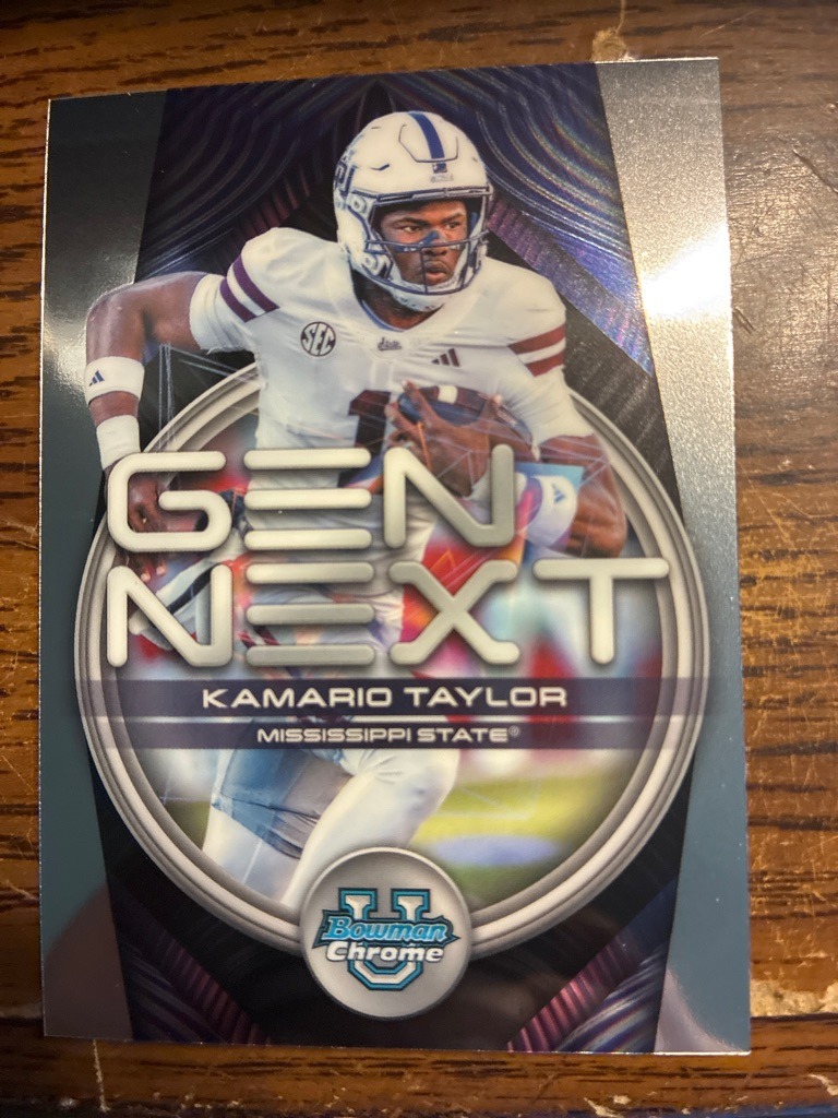 Kamario Taylor