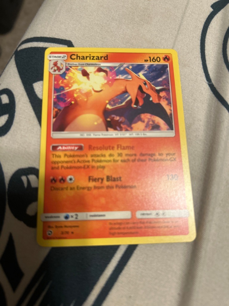 Not a football player (Charizard from Pokémon)