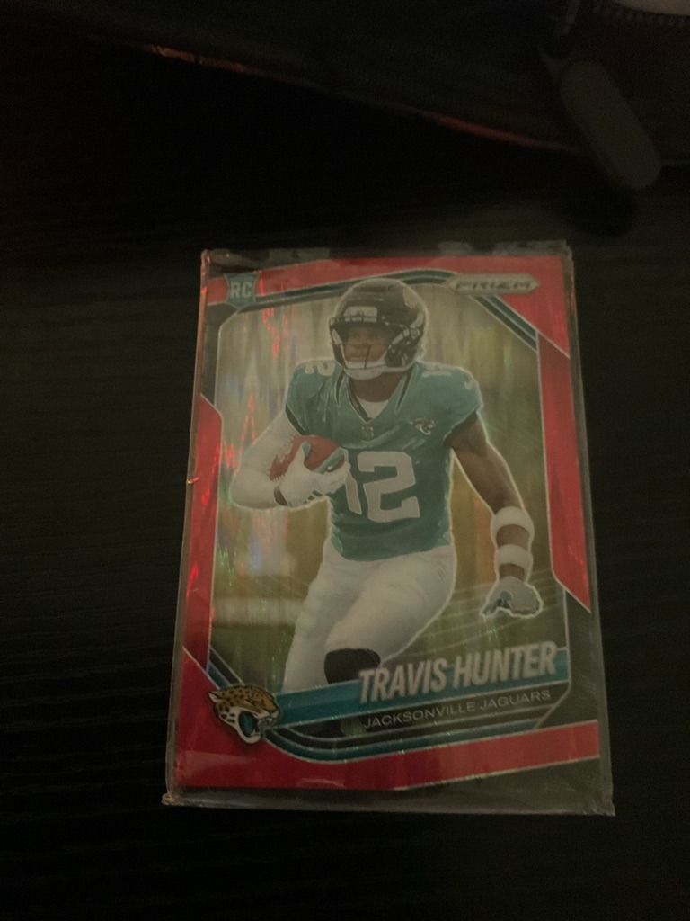 Travis Hunter (Counterfeit/Fantasy Card)