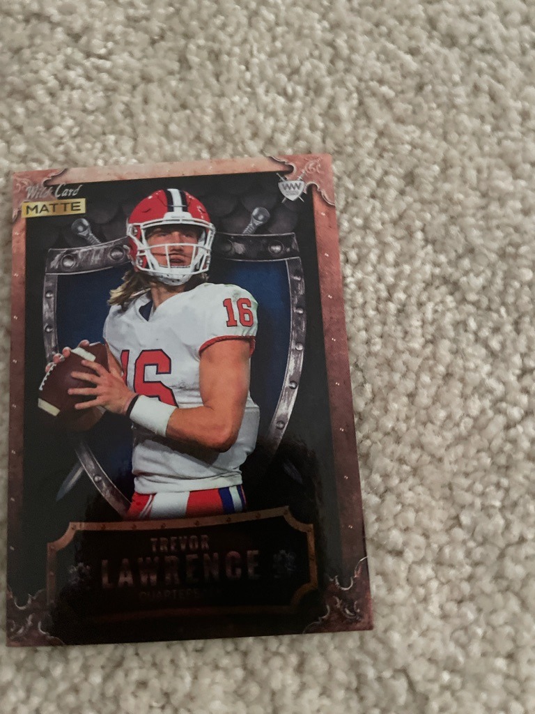 Trevor Lawrence