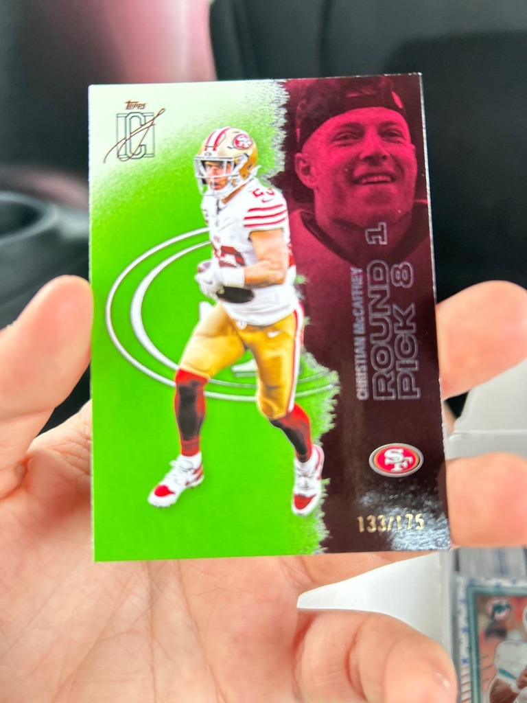 Christian McCaffrey