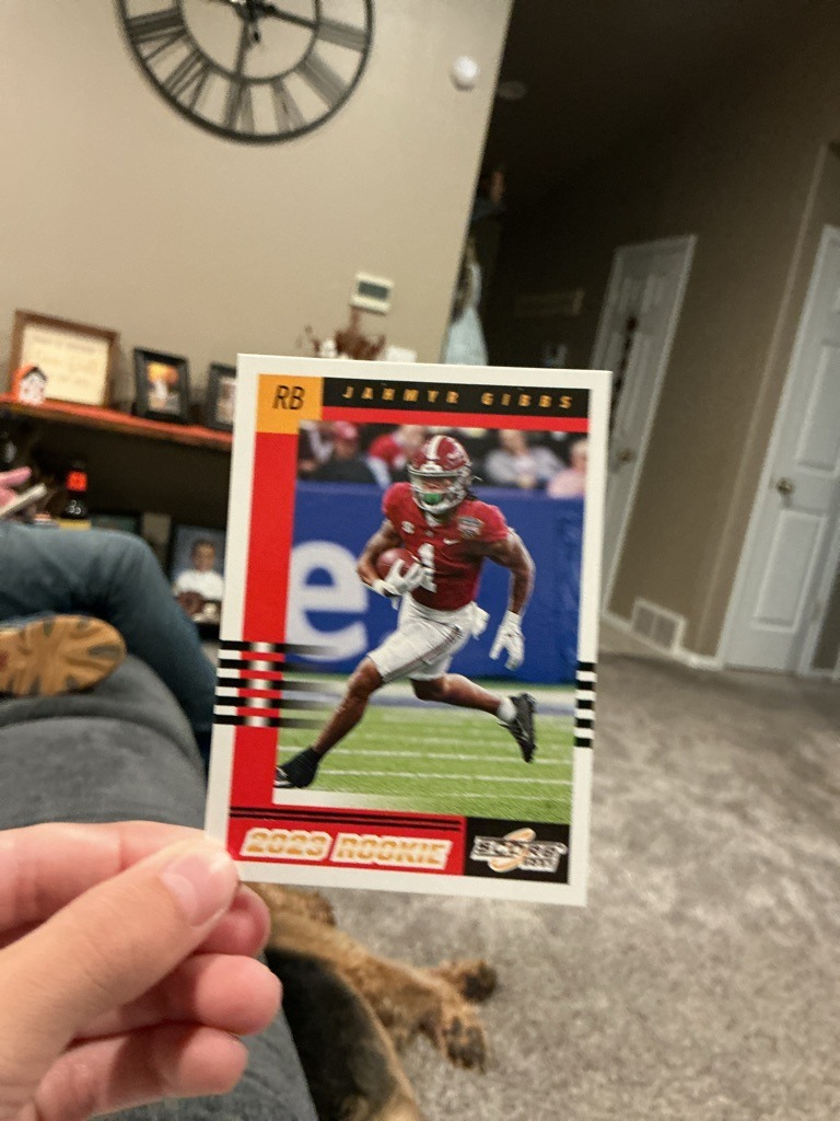 Jahmyr Gibbs