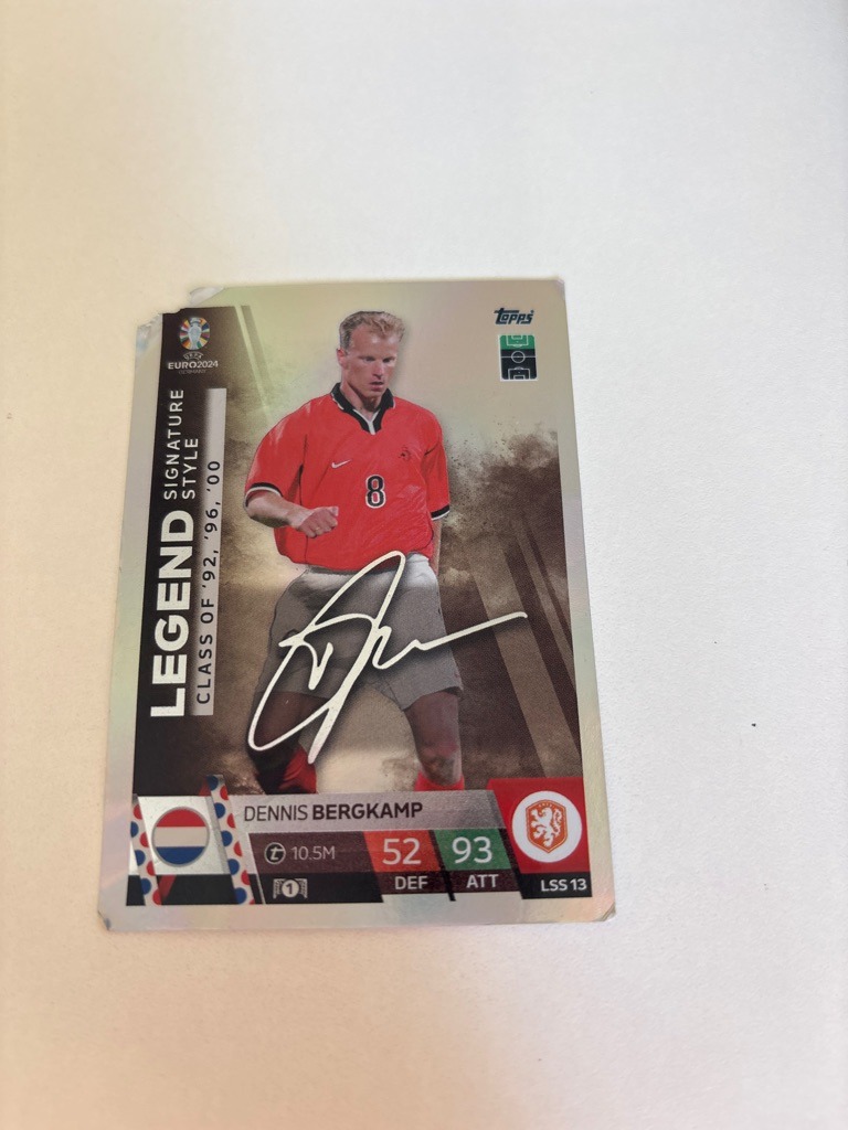 Dennis Bergkamp