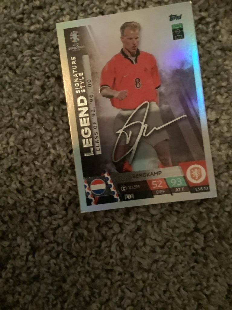 Dennis Bergkamp