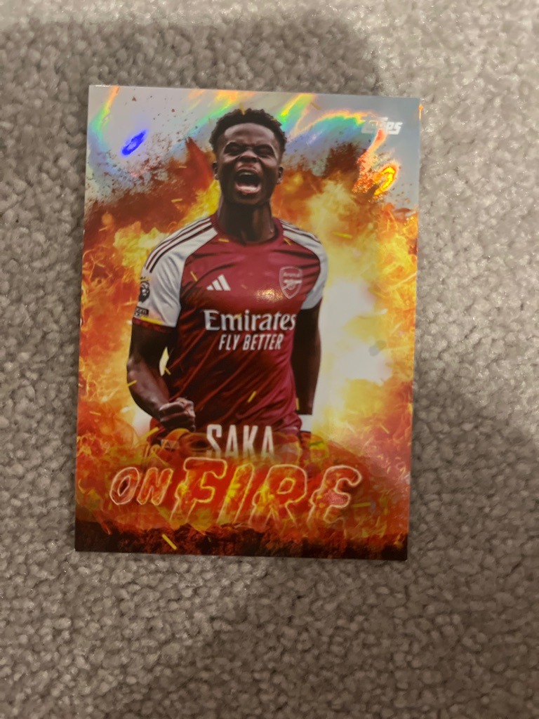 Bukayo Saka