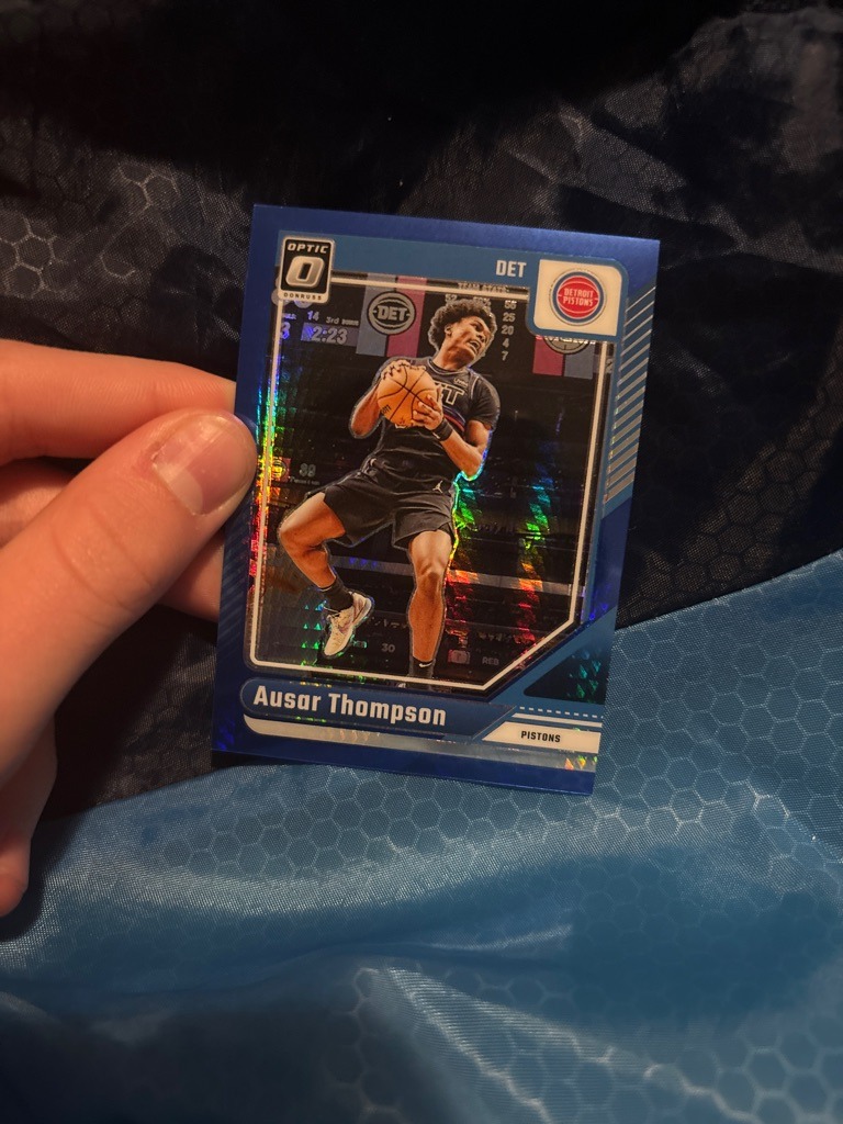 Ausar Thompson (Note: This is actually a basketball card, not a football card)